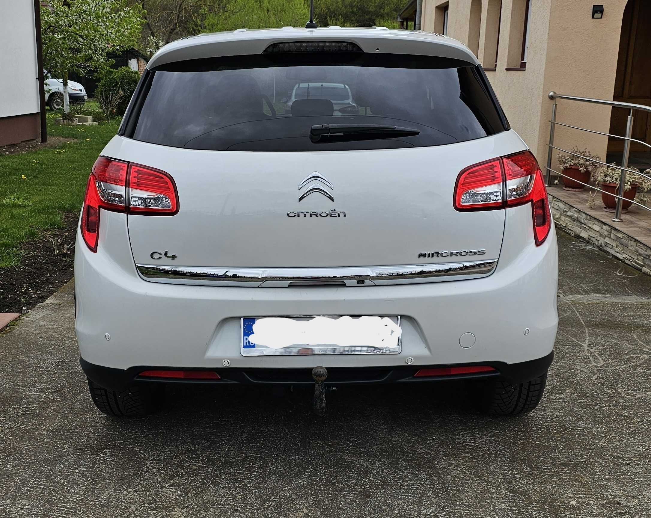 2013 Citroen c4 Aircross 1.8 diesel cutie manuala