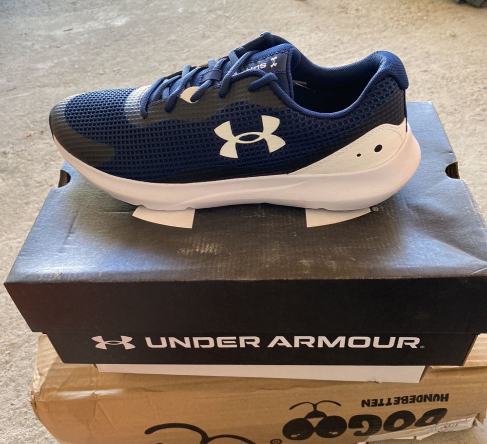 Pantofi sport barbati Under Armour, noi!