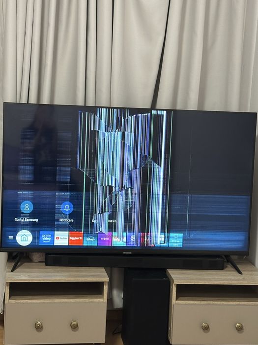 Televizor Samsung LED 55AU7092, 138 cm, Smart, 4K Ultra HD, clasa G