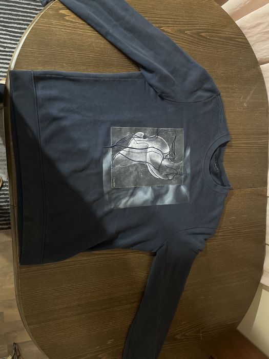 Calvin Klein блуза суичер м размер