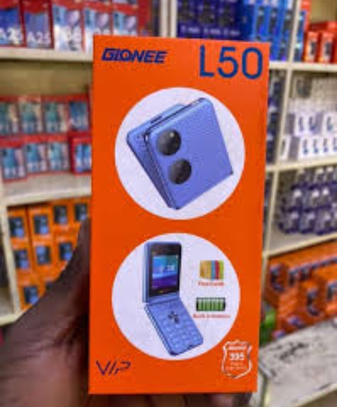 Gionee L50 knopkali telefon