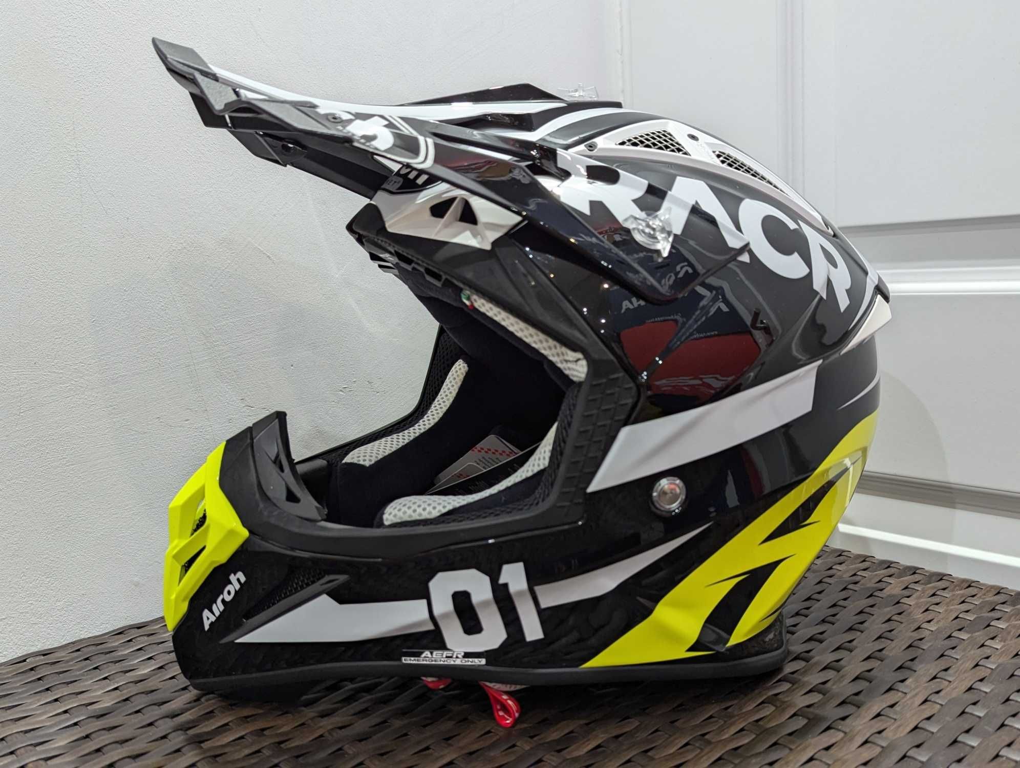 Casca moto / cross Airoh Aviator ACE Racr, marime L
