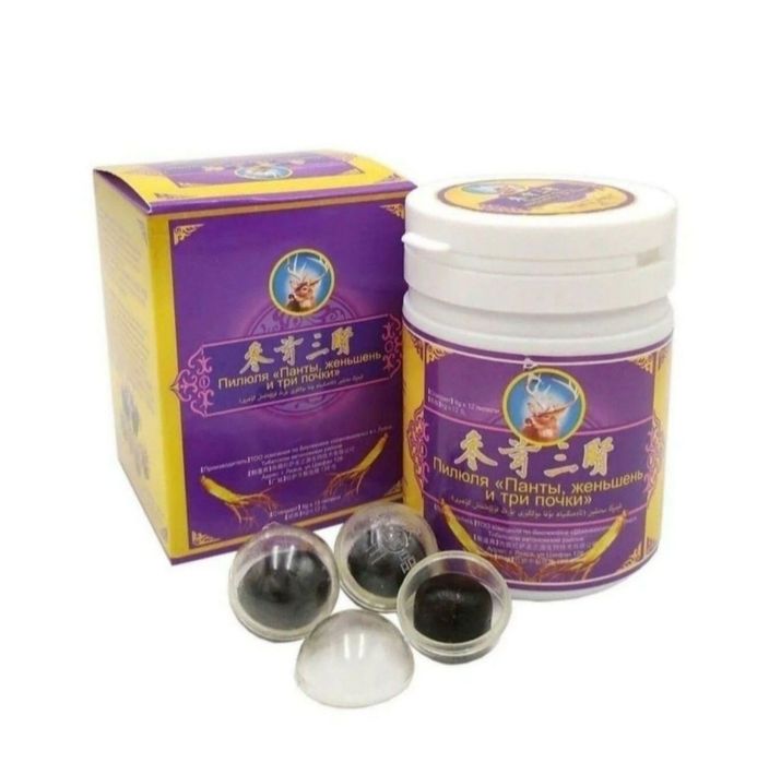 Шэнди Ванлан мужское здоровье Женьшень Почки