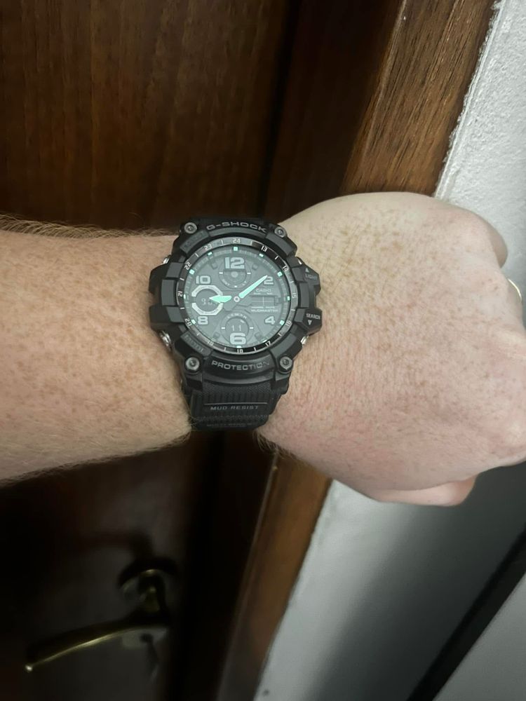 G-Shock Mudmaster GWG-100