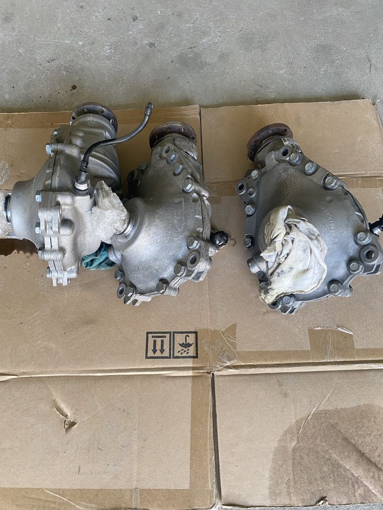 Grup fata BMW X3 G01 G02 G30 G12 raport 3.35. 2.51. 2.28