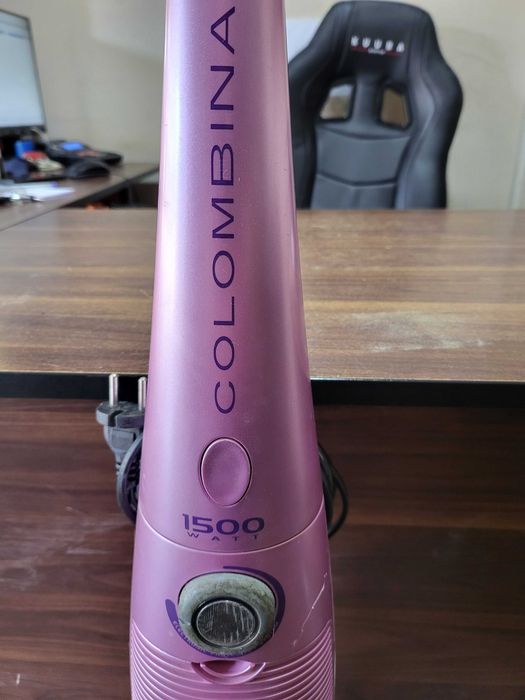 Вертикална прахосмукачка Delonghi Colombina XLF 1500 ES, 1500W