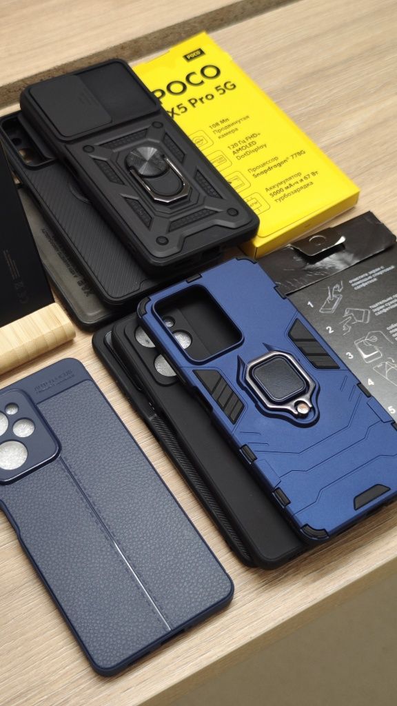 Poco X5 Pro | 256Gb | в подарок 8 чехлов новых и 4 стекла