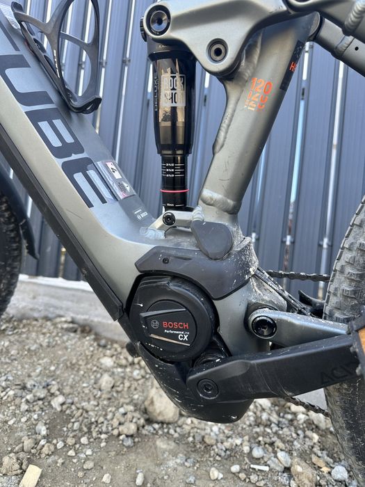 Cube Stereo 120 2023 Bosh Performance CX 12pinioane