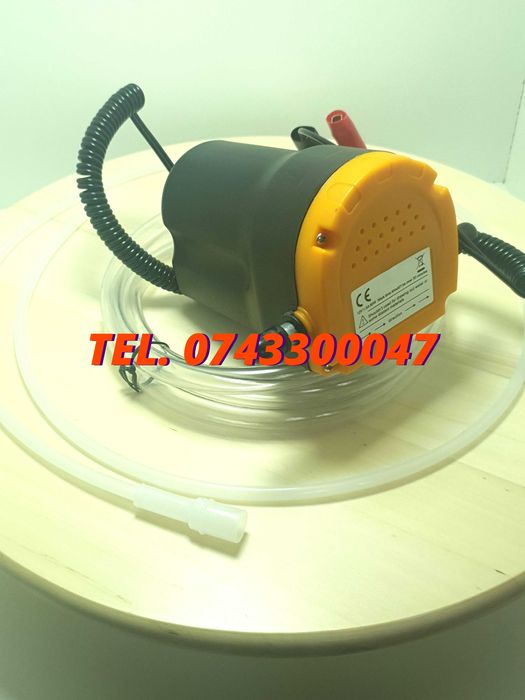 Pompa Extras Ulei Schimb Ulei Auto 12v 60w Motorina