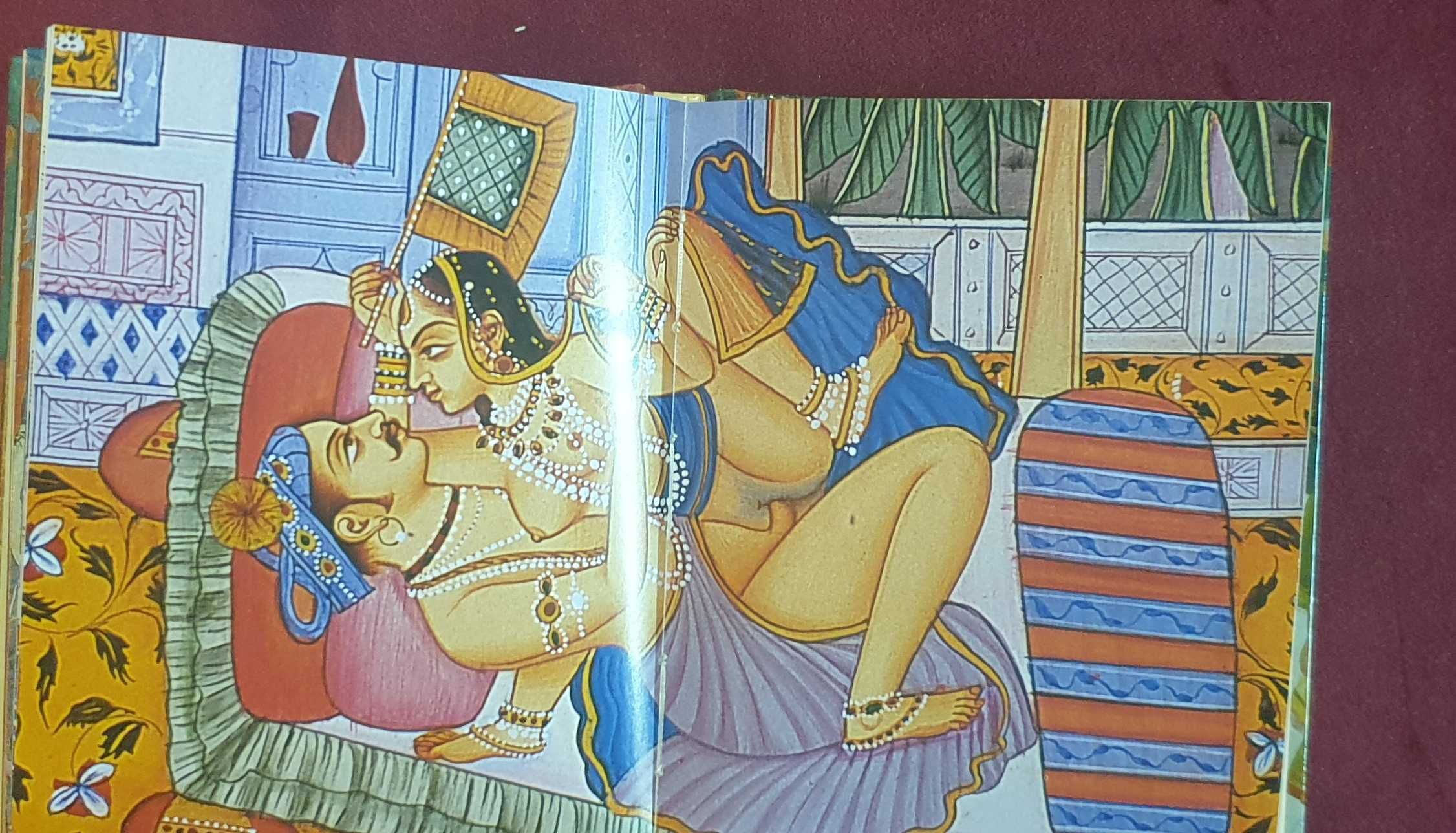 Kama Sutra Illustrated