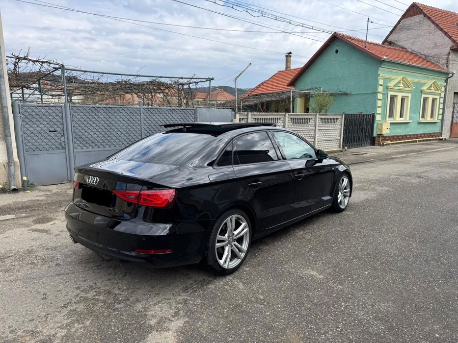 Audi A3 8V Sedan 2015 S-Tronic/Euro6/S-line/full option/impecabil