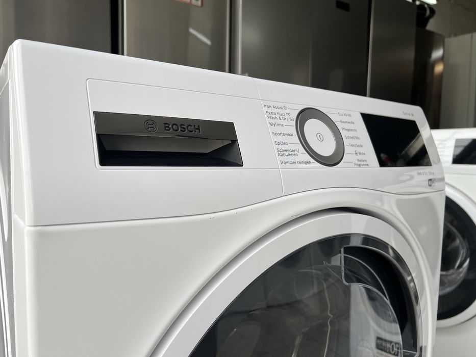 BOSCH Serie | 6 Wash&Dry 10/6 kg комбинирана пералня със сушилня