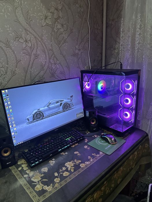 igravoy PC rtx5060 + Monitor 2k 180hz cs350fps