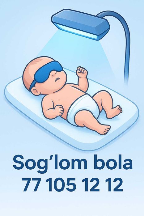 Fotolampa va BILIRUBIN miqdorini qonsiz aniqlash 50000