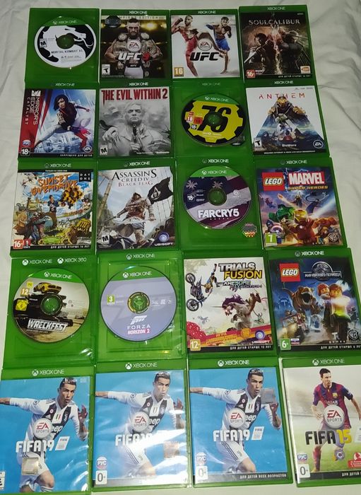Xbox One Series игры