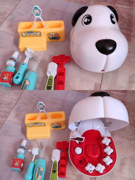 Куче съболекар, бебешка кошара, люлка за кукли, Лего за момичета