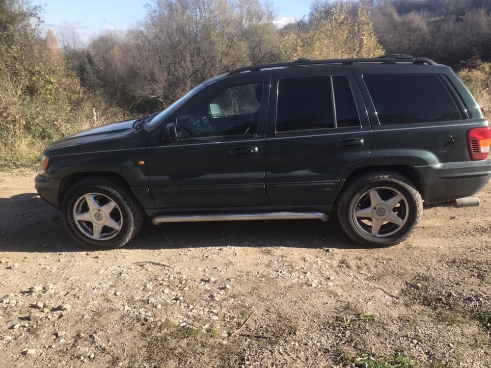 Продавам Jeep Grand Cherokee WJ 4.7 на части