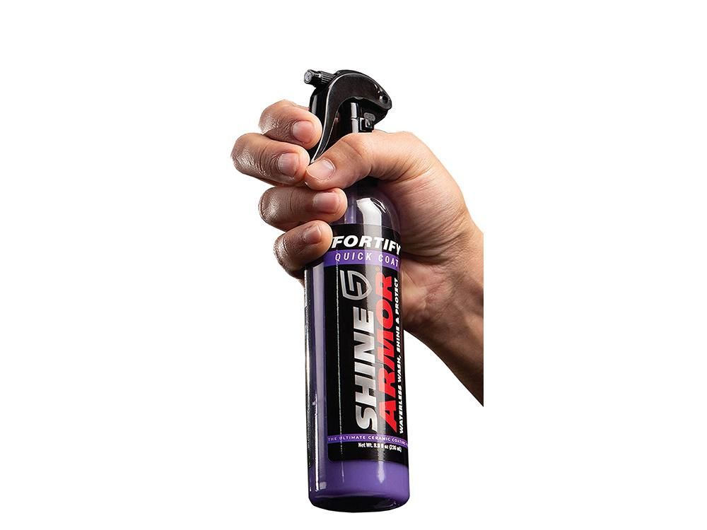 Shine armor™ керамичен восък за боя 3в1 почиства , придава блясък ...