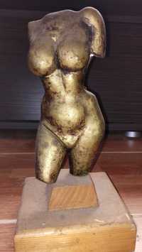 Sculptura bronz, nud, artist cunoscut