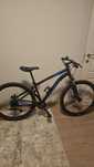 Rockrider ST 120 – планински велосипед 27,5", черно/синьо