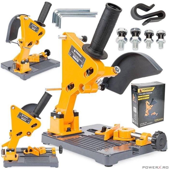 Stand suport pentru flex, polizor unghiular 125 mm, Powermat