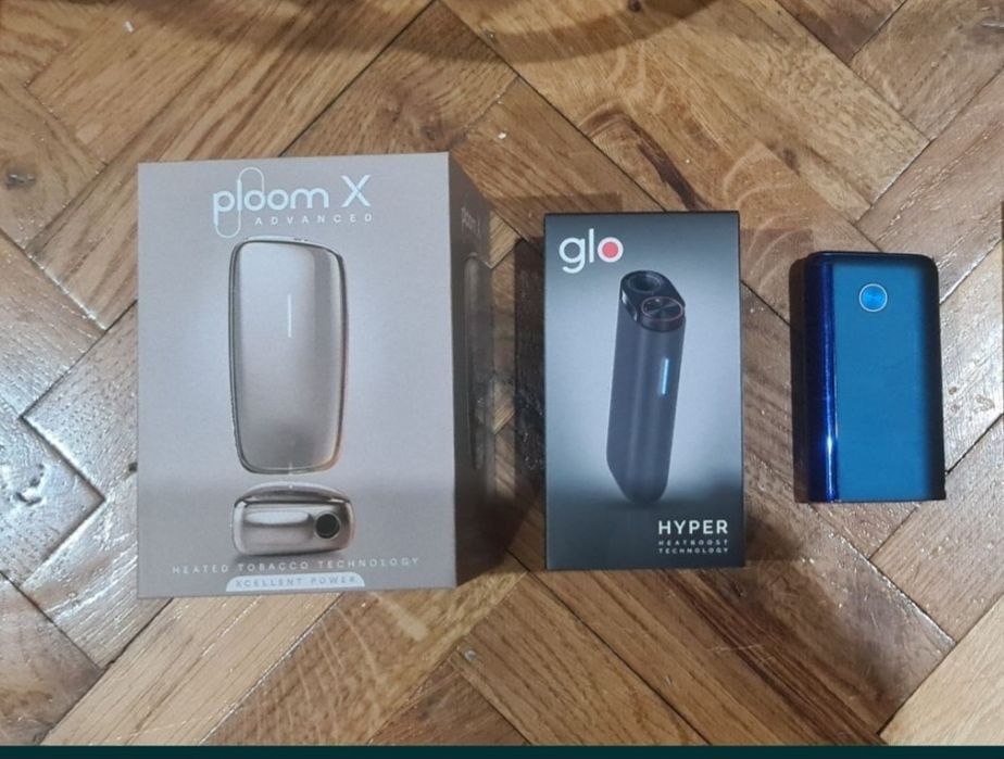 Vand 2 bucati GLO 1 bucata Ploom X
Am 2 bucati IQOS.