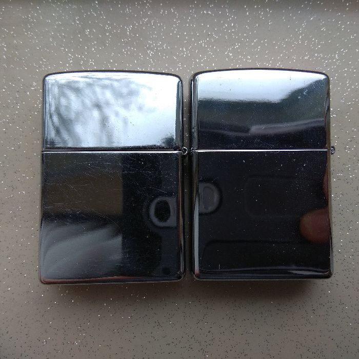 Zippo Wolf (вълк)  и Zippo Pinup Girl оригинални запалки