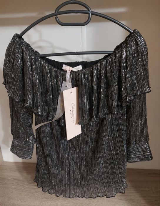 Блестяща елегантна блуза MOHITO