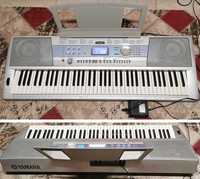 синтезатор клавир пиано YAMAHA DGX-200 с 6 октави динамична клавиатура