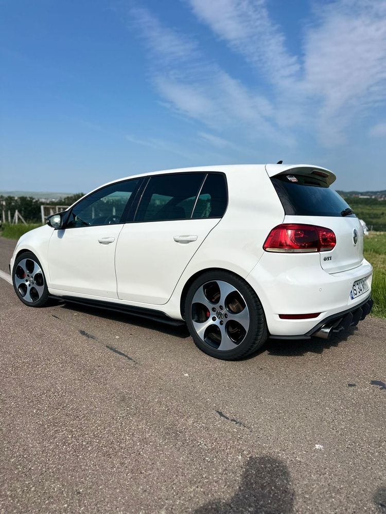 Vw golf 6 gti dsg