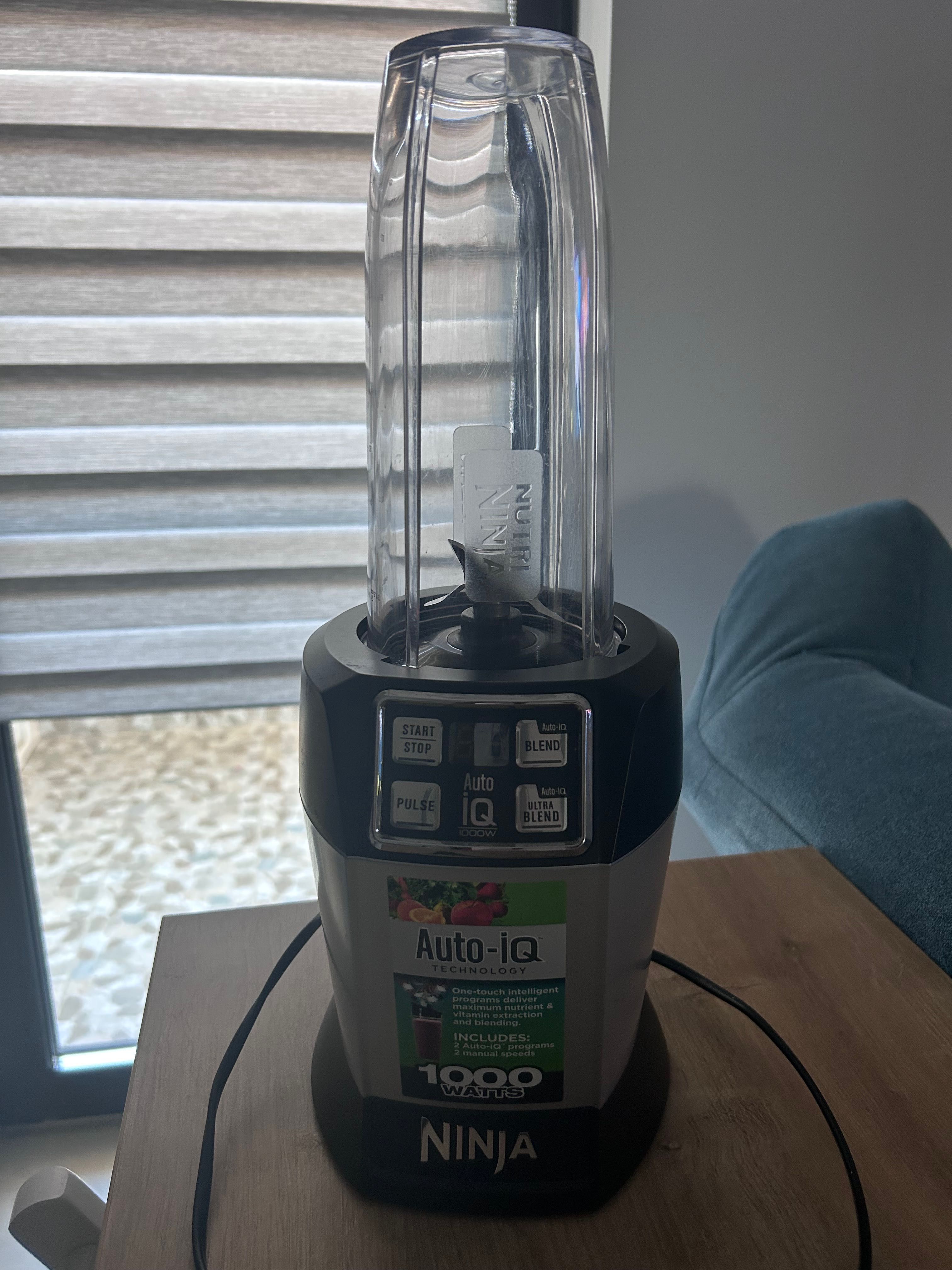 Ninja Nutri Blender with Auto-IQ 1000W