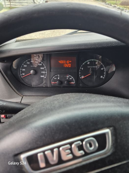 Iveco daily 70C17 EEV 2013