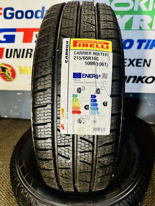 215/65 R16C 109/107R 8 PR - Pirelli Carrier Winter M+S Oferta