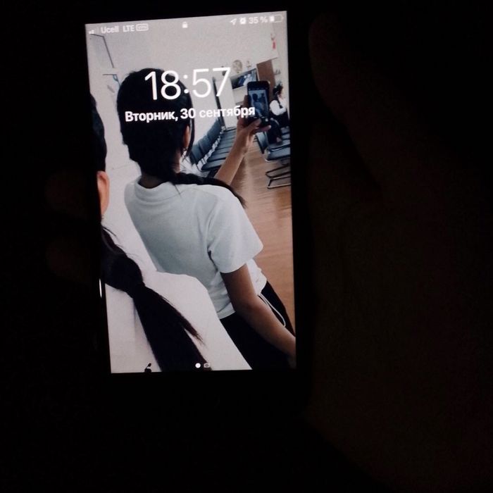 iphone 7 qora 128tali