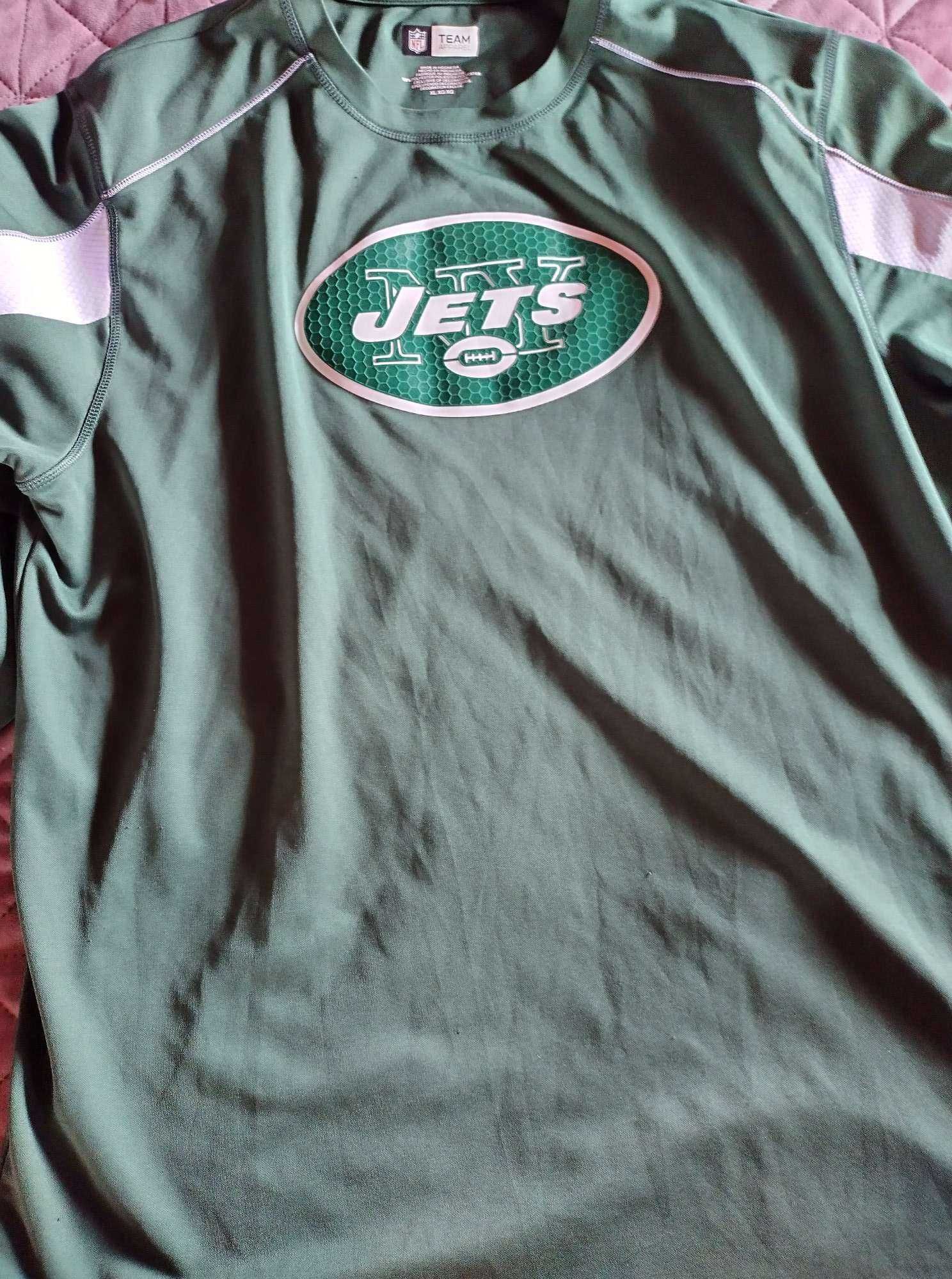 Три блузи с дълъг/къс ръкав НФЛ NFL Каролина Пентърс и NY Jets/Giants