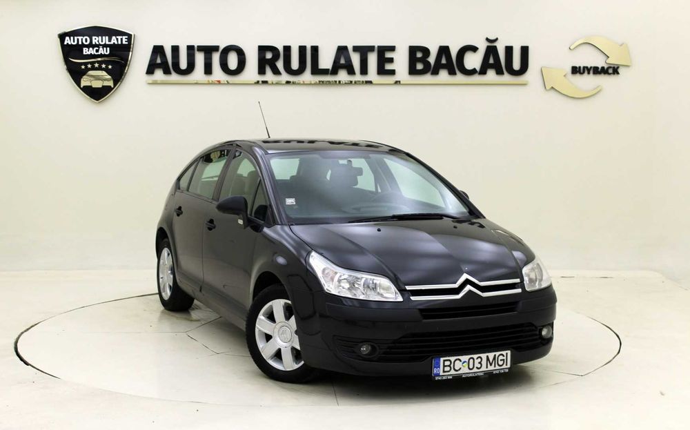 Citroen C4 1.6 HDi 109CP 2007 Euro 4