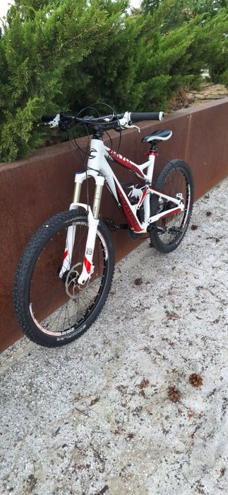 Vand bicicleta Cannondale jekyll full suspension