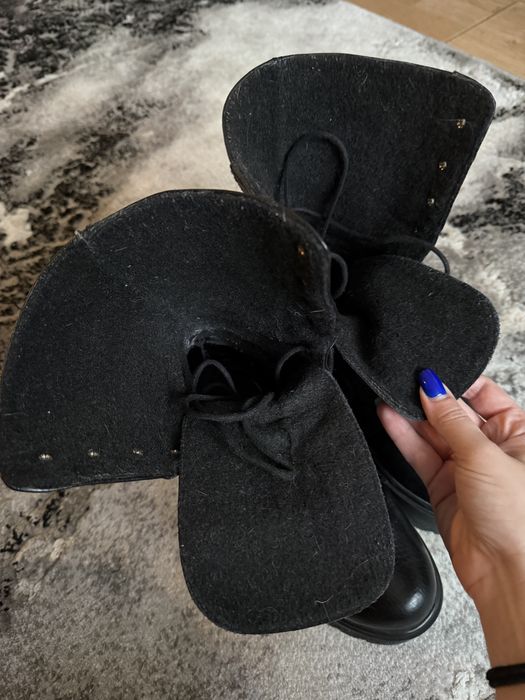 Ghete piele naturala 36