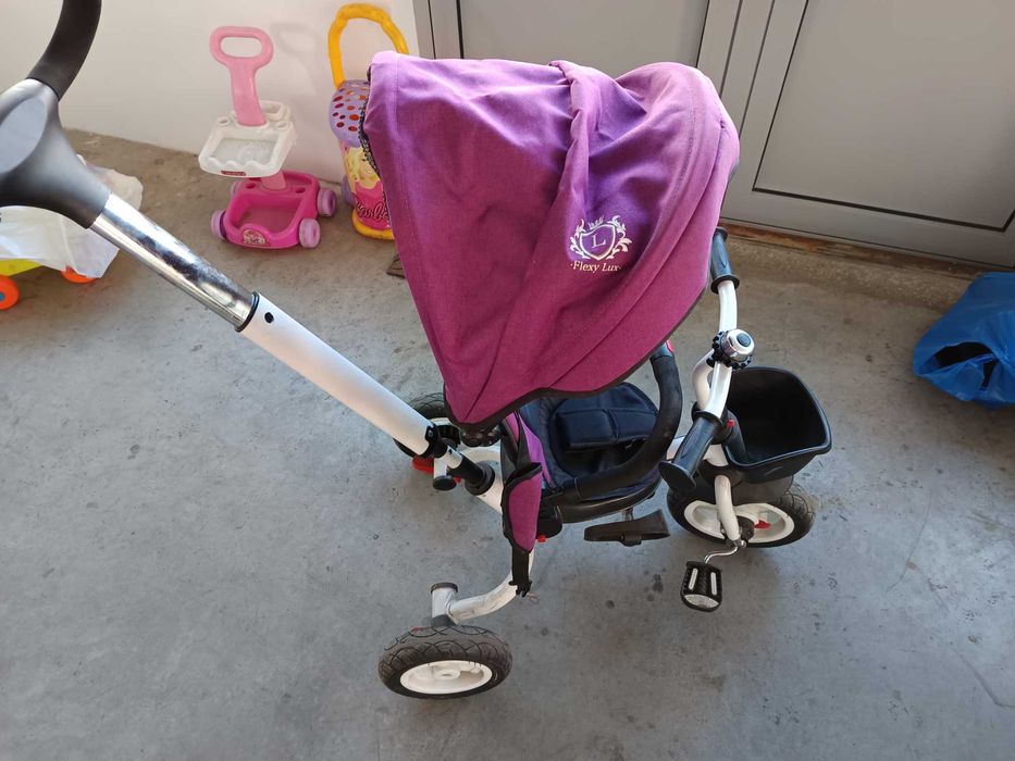 Byox триколка, лилава