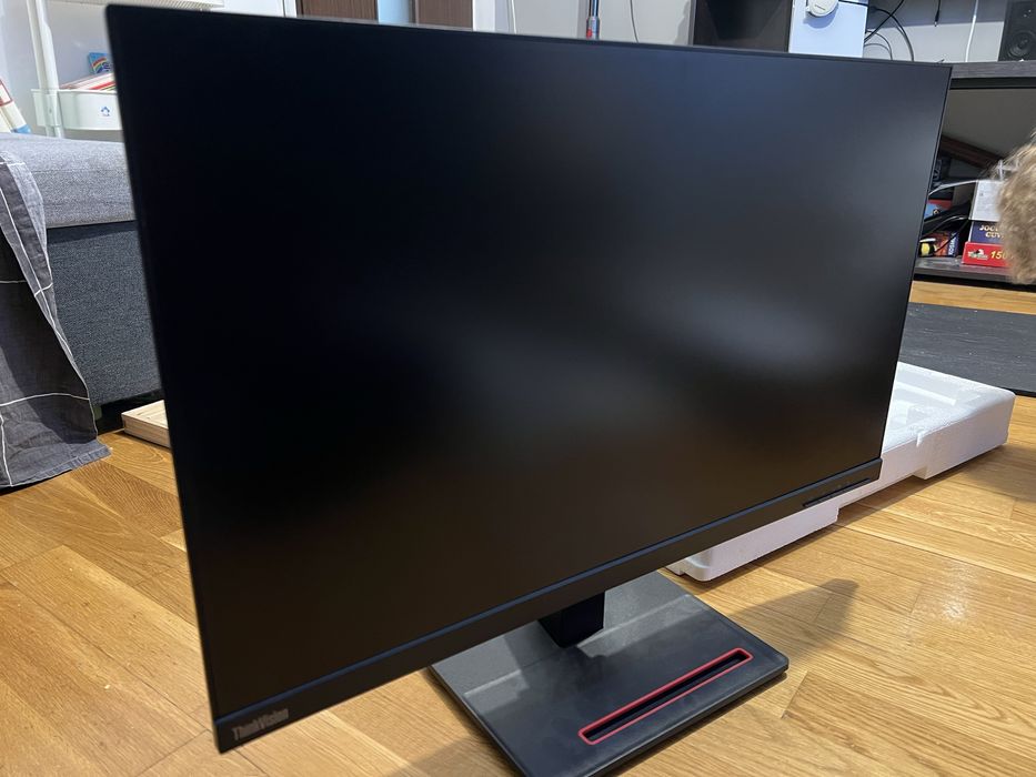 Monitor Lenovo ThinkVision 27”, Full HD, S27 e-20