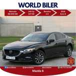 Mazda 6 2018 / 2.0 Benzina Aspirat E6 / Full service / Garantie / 69.000 Km