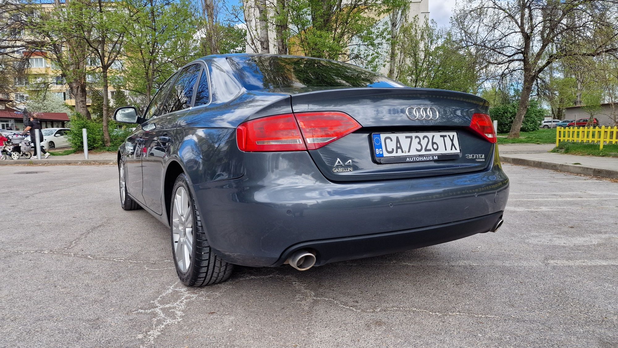 Audi a4 3.0 tdi quatro 240hp automatic ZF-6  2009