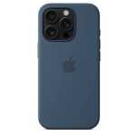 Husa iPhone 16 Pro Max Apple MagSafe Silicon Denim