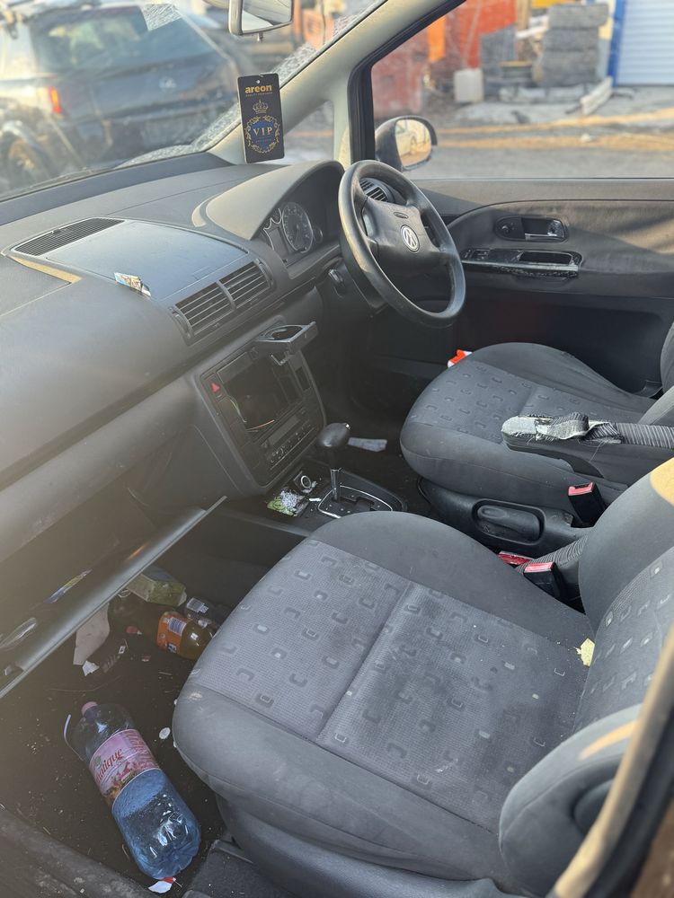 Vw sharan s 1,9 tdi 115 к.с на части 2006г