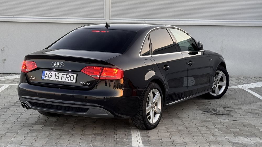 Audi a4 b8 S-Line 2.0 D 143cp