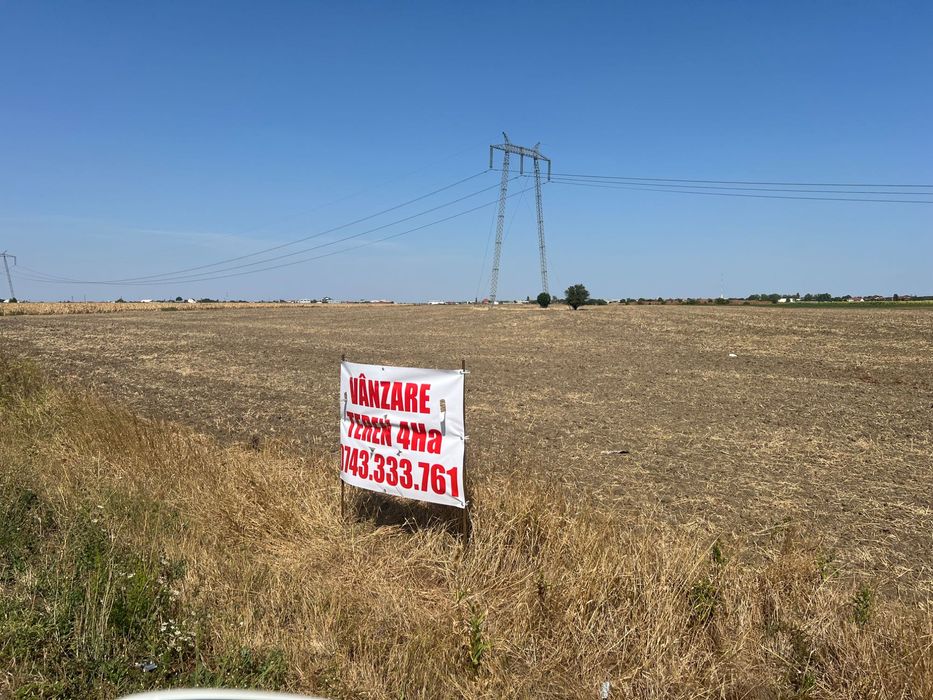 Teren extravilan (intravilan)