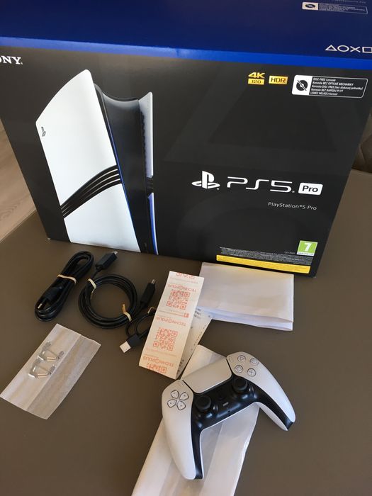 КАТО НОВ 2TB PlayStation 5 PRO PS5   Гаранция  Технополис