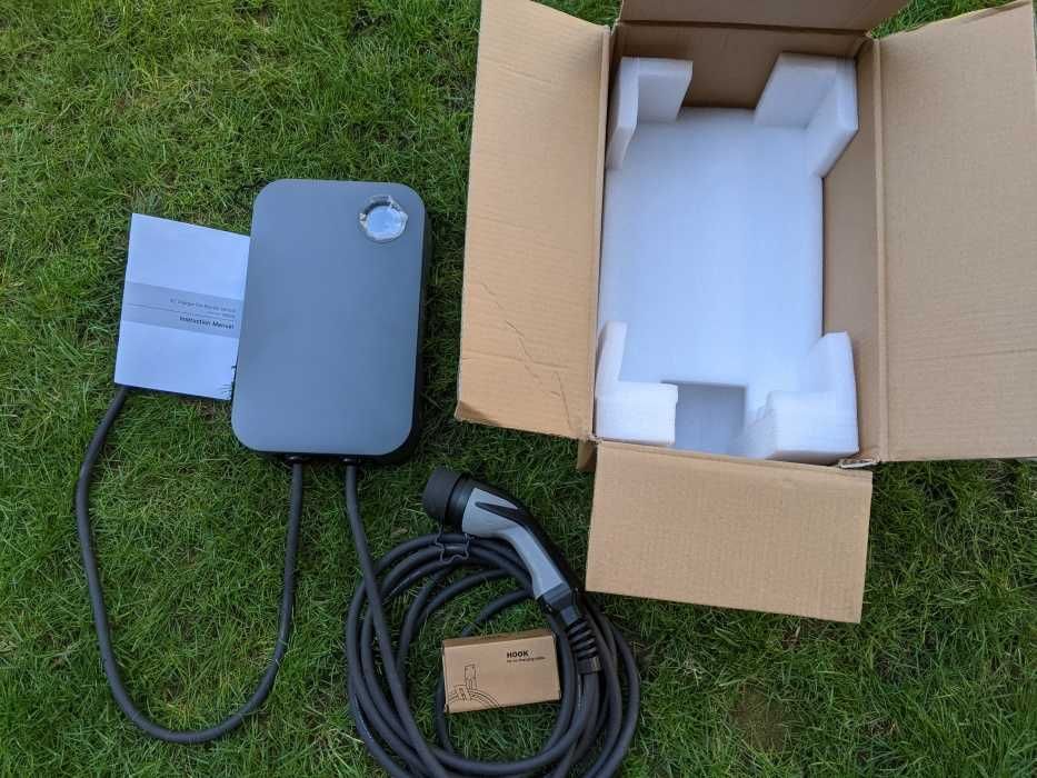 Vand statie incarcare masini electrice 11 KW trifazata cablu 6 m type2