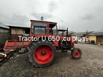 Tractor U650  utilaj agricol