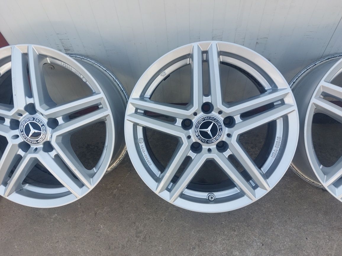 Jante aluminiu r16 / Mercedes Vw Audi Skoda Seat / 5x112